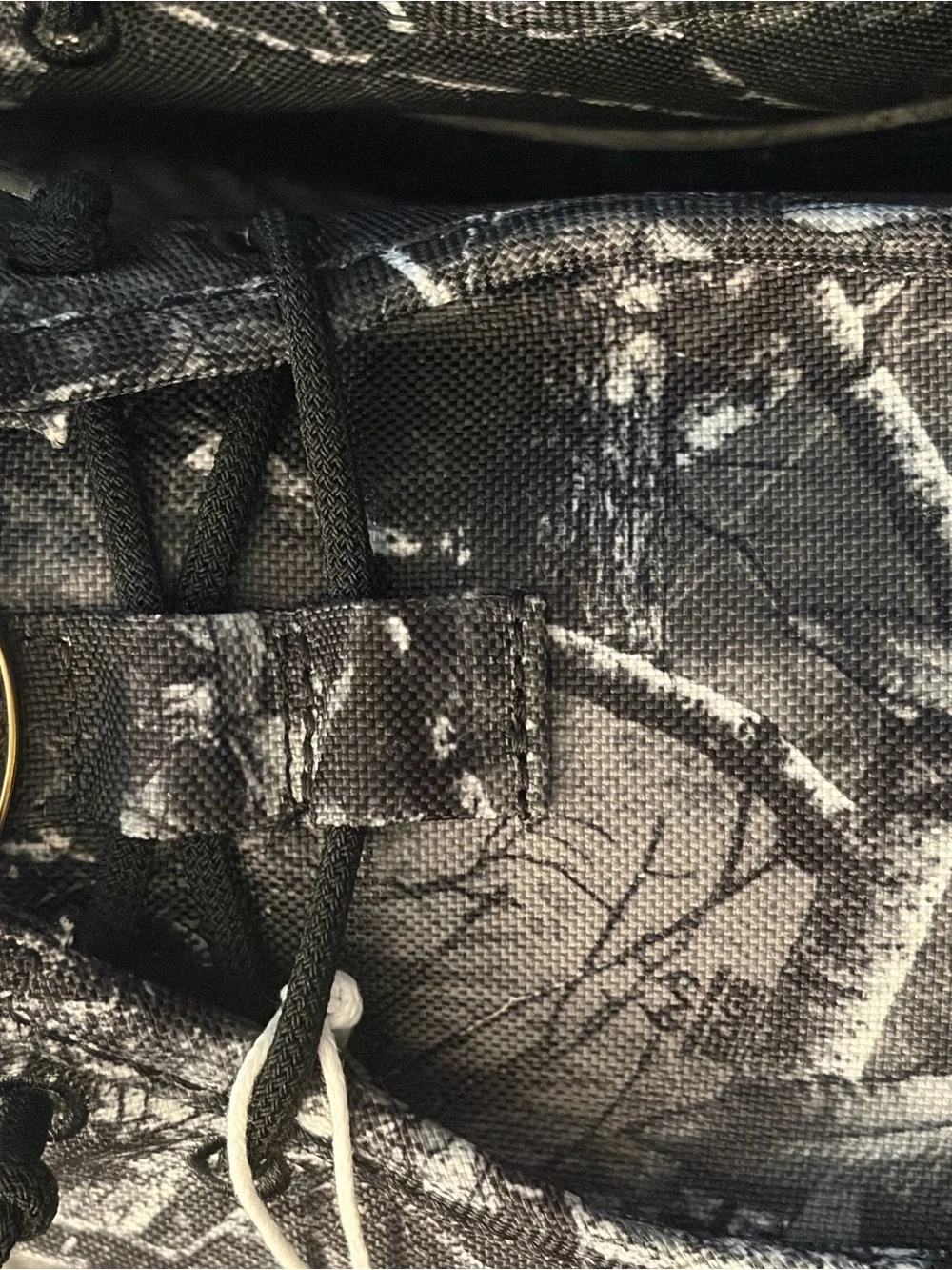Hey Dude x Jelly Roll Grey Camouflage Slip In Shoes for Comfort